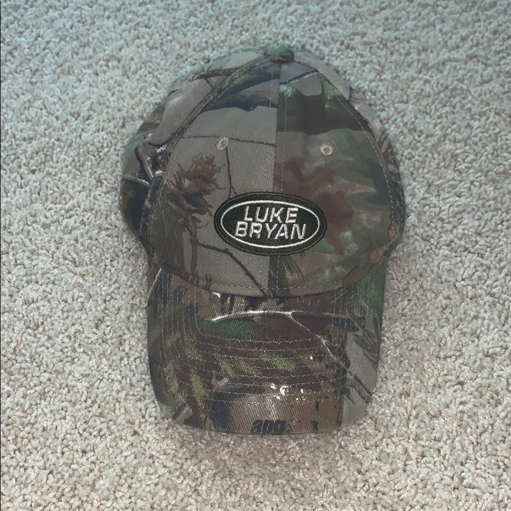 Luke Bryan ball cap